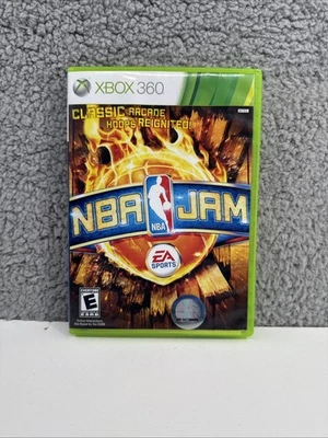 NBA Jam (Microsoft Xbox 360, 2010) Testado na Caixa - Imagem 1 de 4