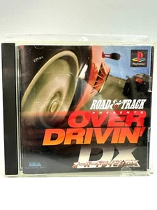 PS1 OVER DRIVIN' DX PlayStation JAPAN NTSC-J - Picture 1 of 8