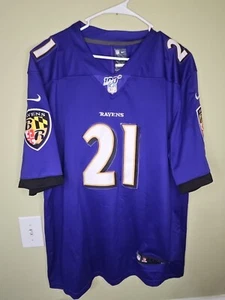Mark Ingram II #21 Nike On Field NFL 100th anniversary Jersey Sewn Size XXL - Picture 1 of 12