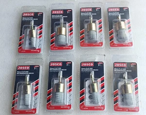 JOSCO FLAT END DECARBONISING BRUSH (LOT OF 8) - Picture 1 of 4