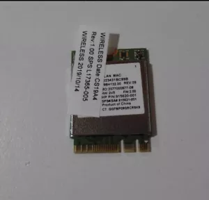 HP 17-BY1062st 17-BY Series Wireless Card RTL8821CE L17365-005 (K9-87) - Picture 1 of 3