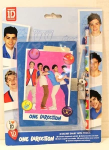 One Direction Secret Diary With Pencil and padlock - Picture 1 of 2