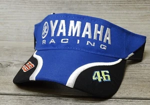 YAMAHA Racing Red Bull Grand Prix 2015 #99 #46 Sun Visor Hat Cap READ DESC. - Picture 1 of 4