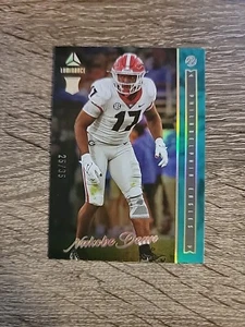 2022 PANINI LUMINANCE NAKOBE DEAN RC 25/35 TEAL EAGLES ROOKIE RC #148 - Picture 1 of 5