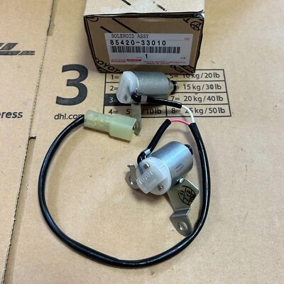 【NUEVO】Toyota Genuino 93-01 Lexus ES300 Conjunto de Solenoide, Transmisión 85420-33010 Foto 1 de 4
