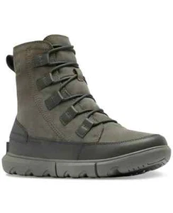 Sorel Men's Quarry Grill Explorer Next Suede Boot Waterproof Size 9.5 - Picture 1 of 6