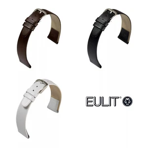 Eulit Natina Clip Watch Strap (801) - 3 Colors - 16 Lug Widths - Cowhide - Picture 1 of 5