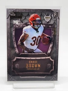 Wild Card Matte Chase Brown RC 65/75 Weekend Warrior 2023 Football Bengals WW-18 - Picture 1 of 3