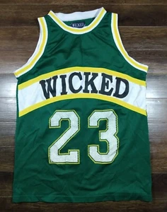 Vintage 90s Wicked Jersey #23 Sonics Color way Size XL Xlarge - Picture 1 of 3