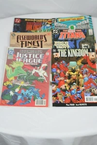 6 DC comic books #1,2of2 , 38,63,69,& feb 99  condition fine  - Picture 1 of 7