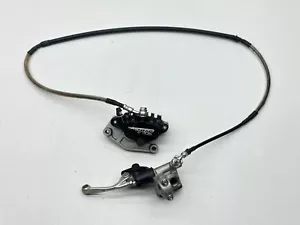 2019 Kawasaki KX450F Front Brake Assy Ride Engineering Caliper Master Cylinder X - Picture 1 of 7