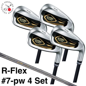 Dunlop Golf XXIO PRIME Iron Wedge #7-pw 4 Set R Flex SP-1100 Graphite Shaft 2021 - Picture 1 of 14