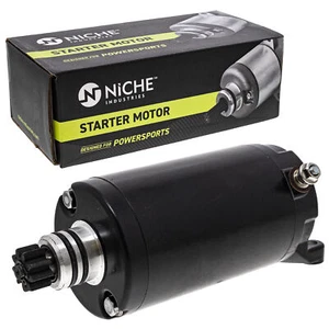 NICHE Starter Motor for Sea-Doo Wake GTX 155 4TEC RXP 215 GTI GTS 130 420888995 - Picture 1 of 6