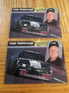 1994 Pro Set power racing Cale Yarborough #98 NASCAR - Picture 1 of 2