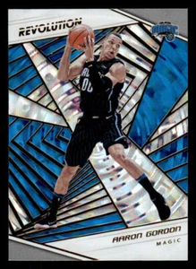 2018-19 Panini Revolution Fractal #5 Aaron Gordon - Picture 1 of 2