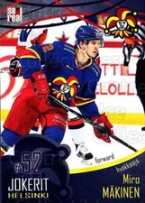 2016-17 Finnish Jokerit Helsinki Sereal #B24 Miro Makinen