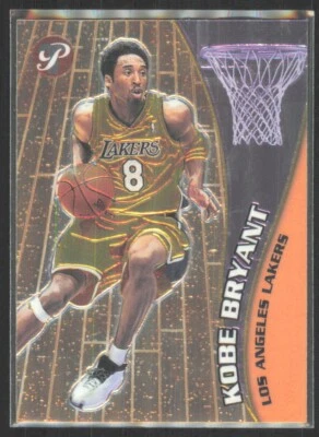 2001-02 Topps Pristine Kobe Bryant Los Angeles Lakers #30 - Image 1 of 2