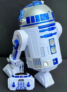 Hasbro Star Wars R2-D2 interaktiver Droide mit RC Fernbedienung Weiß - Bild 1 von 5