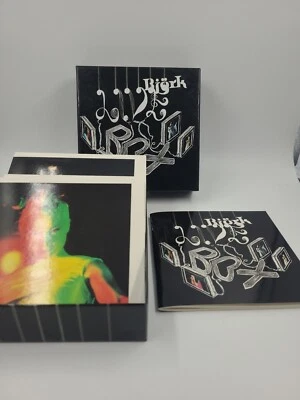 BJORK LIVE BOX SET 4 CD 1 DVD folleto 36 páginas  Foto 1 de 4