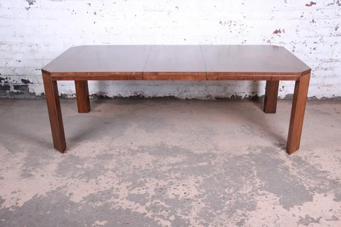 Baker Furniture Art Deco Primavera Extension Dining Table Cover