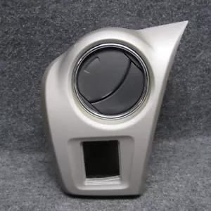 2009-10 Pontiac Vibe LH Dash Air AC Heater Vent Mirror Switch Bezel Silver 71189 - Picture 1 of 9