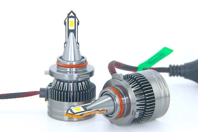 Error-Free H4 LED Headlight Globes - Pair - Image 1 of 2