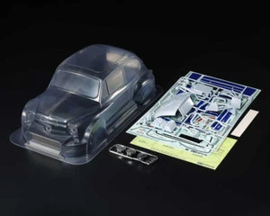 Tamiya Fiat Abarth 1/10 1000 TCR Berlina Corse Body Set (Clear) (M-Chassis) - Picture 1 of 2