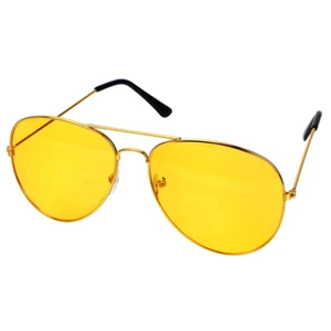 Anti-glare Driving Sunglasses Car Driver Night Vision Goggles Auto -Driving GOLD - Imagen 1 de 1