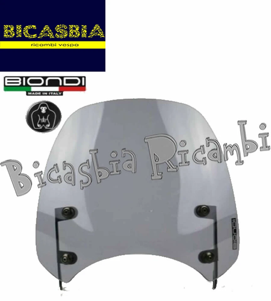 16940 - Carenado Rubio Humo Gris Claro Moto Guzzi 750 V7 - V7 II Foto 1 de 1