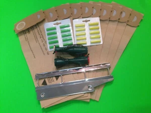 20 Dust +20 Scent + Bottom Plate + Rollers Suitable for Vorwerk Kobold 118-122 - Picture 1 of 1