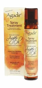 AGADIR Argan Oil Spray Treatment Repairs and Adds Elasticity to Dry Hair 5.1 oz
