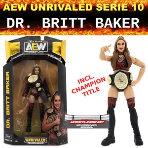 AEW UNRIVALED SERIE 10 DR. BRITT BAKER FIGUR ALL ELITE WRESTLING ELITE JAZWARES - Bild 1 von 6