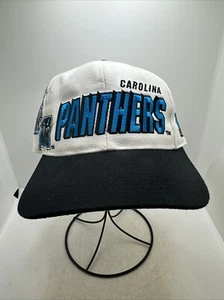 Vintage RARE Sports Specialties Carolina Panthers Shadow Snapback - Picture 1 of 13