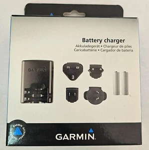 Garmin Battery Charger inc. International plugs and 2 NiMH batteries (AA) - Picture 1 of 3