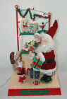 Vintage Christmas Traditions Santa Toy Shop Novelty Animated Dolls