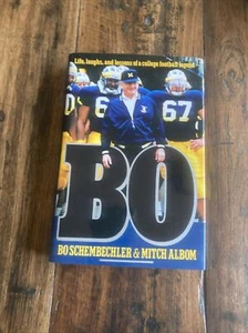Bo by Bo Schembechler & Mitch Albom~Signed Author~1989 1st Edition Warner Books - Bild 1 von 12
