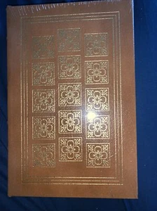 PRESIDENT JIMMY CARTER SIGNED - SHARING GOOD TIMES - EASTON PRESS LEATHER SEALED - Picture 1 of 3