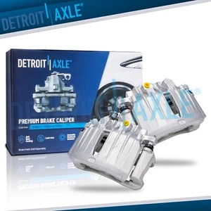 Rear Brake Calipers w/Brackets for Silverado Suburban Sierra 1500 Tahoe Yukon - Picture 1 of 7
