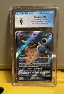 Pokemon Blastoise GX Promo SM189 Blastoise GX Premium Collection CGC 9 - Picture 1 of 1
