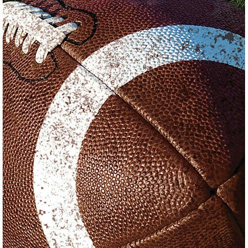 Football Tailgate Rush Party Supplies Lunch Napkins 16ct. (e) - Image 1 of 1