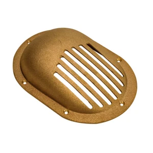 GROCO Bronze Clam Shell Style Hull Strainer w/Mount Ring f/Up To 2-1/2" Thru ... - Picture 1 of 1