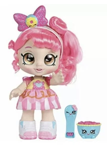 Kindi Kids Snack Time Friends Rosa DONATINA Puppe Neu! Zauberlöffel Glitzeraugen - Bild 1 von 5