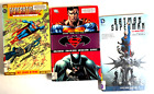 3 Superman & Batman Tpb Graphic Novels Dc Comics Enemies Among Us Cross World