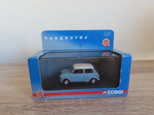 Corgi Vanguards VA01212 Mini Cooper Speedwell Blue 1:43 Scale Diecast Model - Picture 1 of 6