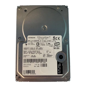 Dell 8T576 Hitachi 07N8808 146GB 10K SCSI 80-Pin 3.5" Hard Internal Drive - Picture 1 of 2