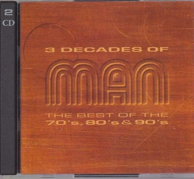 Man / 3 Decades Of Man - Best of 70'S,80'S & 90'S - 2 CDs (NEU) - Bild 1 von 2
