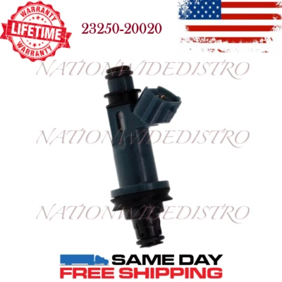 1x OEM Denso FUEL INJECTOR FOR 1998-2004 Toyota Avalon 3.0L V6 23250-20020 - Image 1 of 4