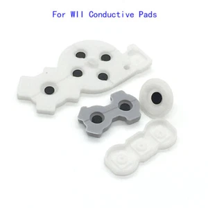 1 Set Button Conductive Rubber Contact Pad for Nintendo Wii Remote Controller - Picture 1 of 2