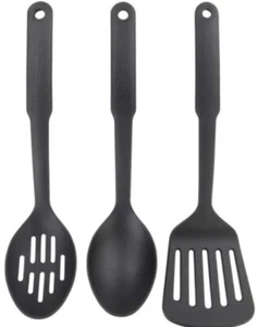 Chef Aid Nylon Kitchen Utensils - Set of 3 - Picture 1 of 1