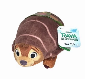 Disney Raya And The Last Dragon Tuk Tuk Peluche Juguete Animal de Peluche 7" Nuevo con Etiquetas - Imagen 1 de 9